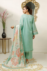 Zellbury Unstitched 3 Piece Lawn Vol-07 Suit-WUS26E30845