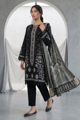 Zellbury Unstitched 3 Piece Lawn Vol-07 Suit-WUS26E31166