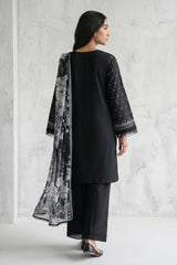 Zellbury Unstitched 3 Piece Lawn Vol-07 Suit-WUS26E31167