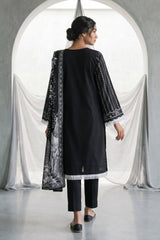 Zellbury Unstitched 3 Piece Lawn Vol-07 Suit-WUS26E31168