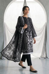 Zellbury Unstitched 3 Piece Lawn Vol-07 Suit-WUS26E31168