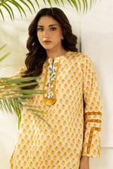 Zellbury Unstitched 2 Piece Lawn Vol-03 Suit-WUS26X20404