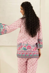 Zellbury Unstitched 2 Piece Lawn Suit-WUS-20405