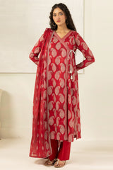 Zellbury Unstitched 2 Piece Lawn Suit-WUS-20461