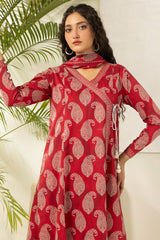 Zellbury Unstitched 2 Piece Lawn Suit-WUS-20461