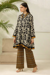Zellbury Unstitched 2 Piece Lawn Vol-03 Suit-WUS26X20463