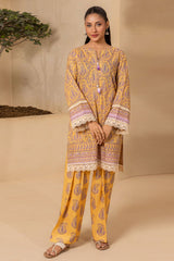 Zellbury Unstitched 2 Piece Lawn Suit-WUS-20464