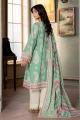Zellbury Unstitched 2 Piece Lawn Vol-03 Suit-WUS26X20521