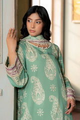 Zellbury Unstitched 2 Piece Lawn Vol-03 Suit-WUS26X20521