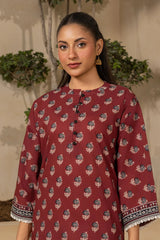 Zellbury Unstitched 2 Piece Lawn Vol-03 Suit-WUS26X20523