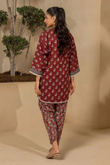 Zellbury Unstitched 2 Piece Lawn Vol-03 Suit-WUS26X20523
