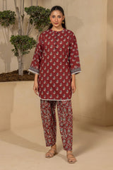 Zellbury Unstitched 2 Piece Lawn Vol-03 Suit-WUS26X20523