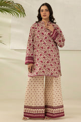 Zellbury Unstitched 2 Piece Lawn Suit-WUS-20527