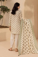 Zellbury Unstitched 2 Piece Lawn Vol-03 Suit-WUS26X20591