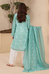 Zellbury Unstitched 2 Piece Lawn Vol-03 Suit-WUS26X20594