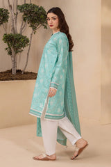 Zellbury Unstitched 2 Piece Lawn Vol-03 Suit-WUS26X20594