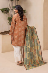 Zellbury Unstitched 2 Piece Lawn Vol-07 Suit-WUS26X20597