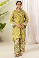 Zellbury Unstitched 2 Piece Lawn Suit-WUS-20598