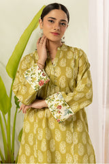 Zellbury Unstitched 2 Piece Lawn Suit-WUS-20598