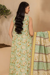 Zellbury Unstitched 2 Piece Lawn Suit-WUS-20662