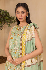 Zellbury Unstitched 2 Piece Lawn Suit-WUS-20662
