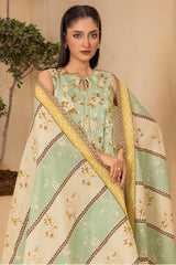 Zellbury Unstitched 2 Piece Lawn Suit-WUS-20662