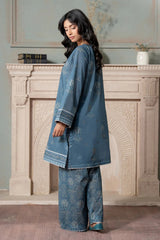 Zellbury Unstitched 2 Piece Lawn Vol-03 Suit-WUS26X20663
