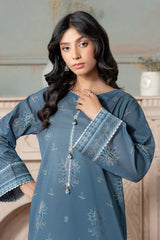 Zellbury Unstitched 2 Piece Lawn Vol-03 Suit-WUS26X20663