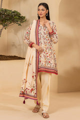 Zellbury Unstitched 2 Piece Lawn Suit-WUS-20664