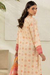 Zellbury Unstitched 2 Piece Lawn Suit-WUS-20665