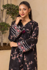 Zellbury Unstitched 2 Piece Lawn Suit-WUS-20668