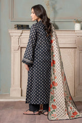 Zellbury Unstitched 2 Piece Lawn Vol-03 Suit-WUS26X20731