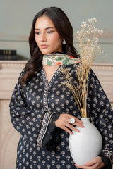 Zellbury Unstitched 2 Piece Lawn Vol-03 Suit-WUS26X20731