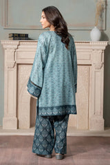 Zellbury Unstitched 2 Piece Lawn Vol-03 Suit-WUS26X20733