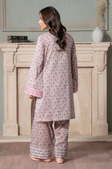 Zellbury Unstitched 2 Piece Lawn Vol-03 Suit-WUS26X20735