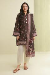 Zellbury Unstitched 2 Piece Lawn Vol-03 Suit-WUS26X20804