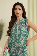 Zellbury Unstitched 2 Piece Lawn Vol-05 Suit-WUS26X20805
