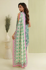 Zellbury Unstitched 2 Piece Lawn Vol-05 Suit-WUS26X20805