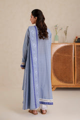 Zellbury Unstitched 2 Piece Lawn Vol-07 Suit-WUS26X20921