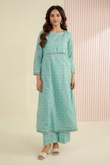 Zellbury Unstitched 2 Piece Lawn Vol-06 Suit-WUS26X20996