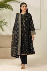 Zellbury Unstitched 3 Piece Lawn Edit 4 Suit-WUS26X30414