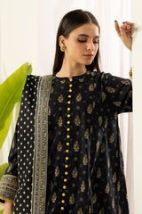 Zellbury Unstitched 3 Piece Lawn Edit 4 Suit-WUS26X30414