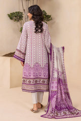 Zellbury Unstitched 3 Piece Lawn Edit 4 Suit-WUS26X30423