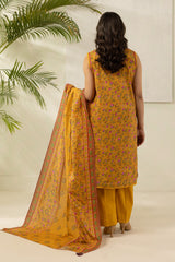 Zellbury Unstitched 3 Piece Lawn Edit 5 Suit-WUS26X30424