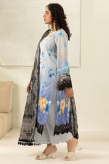 Zellbury Unstitched 3 Piece Digital Printed Lawn Suit-WUS26X30426