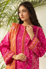 Zellbury Unstitched 3 Piece Lawn Suit-WUS-30432