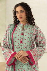 Zellbury Unstitched 3 Piece Digital Printed Lawn Suit-WUS26X30477