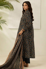 Zellbury Unstitched 3 Piece Lawn Edit 3 Suit-WUS26X30478