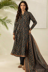 Zellbury Unstitched 3 Piece Lawn Edit 3 Suit-WUS26X30478