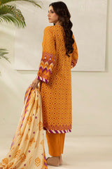 Zellbury Unstitched 3 Piece Digital Printed Lawn Suit-WUS26X30479
